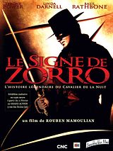 Affiche de Le Signe de Zorro, film à voir en streaming sur Pygargue