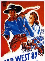 Affiche de Far west 89, film à voir en streaming sur Pygargue