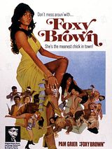 Affiche de Foxy Brown, film à voir en streaming sur Pygargue