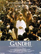 Affiche de Gandhi, film à voir en streaming sur Pygargue