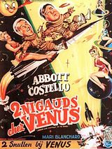 Affiche de Deux nigauds chez Vénus, film à voir en streaming sur Pygargue