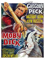 Affiche de Moby Dick, film à voir en streaming sur Pygargue