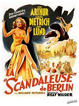 Affiche de La Scandaleuse de Berlin, film à voir en streaming sur Pygargue