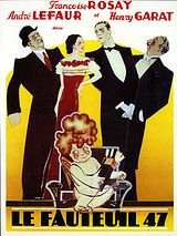 Affiche de Le Fauteuil 47, film à voir en streaming sur Pygargue