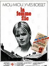 Affiche de La Femme flic, film à voir en streaming sur Pygargue