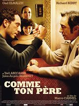 Affiche de Comme ton père, film à voir en streaming sur Pygargue