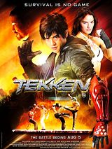 Affiche de Tekken, film à voir en streaming sur Pygargue