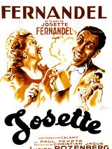 Affiche de Josette, film à voir en streaming sur Pygargue