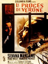 Affiche de Le Procès de Verone, film à voir en streaming sur Pygargue