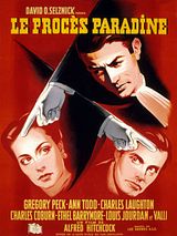 Affiche de Le Procès Paradine, film à voir en streaming sur Pygargue