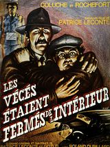 Affiche de Les Vécés étaient fermés de l'intérieur, film à voir en streaming sur Pygargue