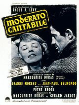 Affiche de Moderato Cantabile, film à voir en streaming sur Pygargue