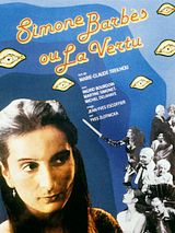 Affiche de Simone Barbès ou la Vertu, film à voir en streaming sur Pygargue
