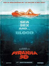 poster du film Piranha 3D