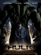 Affiche de L'Incroyable Hulk, film à voir en streaming sur Pygargue