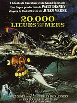 Affiche de 20.000 lieues sous les mers, film à voir en streaming sur Pygargue