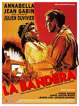 Affiche de La Bandera, film à voir en streaming sur Pygargue