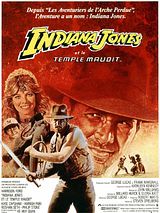 Affiche de Indiana Jones et le Temple maudit, film à voir en streaming sur Pygargue