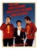 Affiche de Attention, une femme peut en cacher une autre, film à voir en streaming sur Pygargue