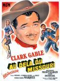 Affiche de Au-delà du Missouri, film à voir en streaming sur Pygargue