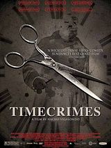 Affiche de Timecrimes, film à voir en streaming sur Pygargue
