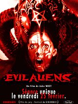 Affiche de Evil Aliens, film à voir en streaming sur Pygargue