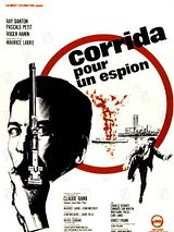 Affiche de Corrida pour un espion, film à voir en streaming sur Pygargue