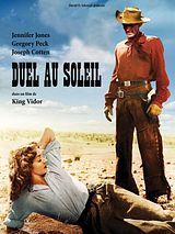 Affiche de Duel au soleil, film à voir en streaming sur Pygargue