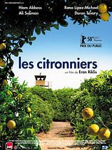 Affiche de Les Citronniers, film à voir en streaming sur Pygargue
