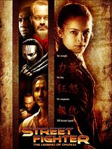 Affiche de Street Fighter : Legend of Chun-Li, film à voir en streaming sur Pygargue