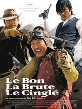 poster du film Le Bon, la brute et le cinglé