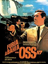 Affiche de Furia à Bahia pour OSS 117, film à voir en streaming sur Pygargue