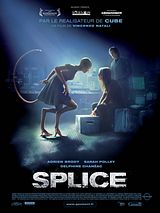 Affiche de Splice, film à voir en streaming sur Pygargue