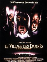 Affiche de Le Village des damnés, film à voir en streaming sur Pygargue