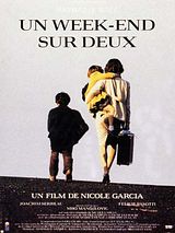 Affiche de Un week-end sur deux, film à voir en streaming sur Pygargue