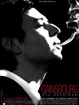 Affiche de Gainsbourg (Vie héroïque), film à voir en streaming sur Pygargue