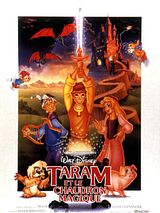Affiche de Taram et le chaudron magique, film à voir en streaming sur Pygargue