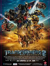 Affiche de Transformers 2: la Revanche, film à voir en streaming sur Pygargue