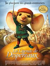 Affiche de La Légende de Despereaux, film à voir en streaming sur Pygargue