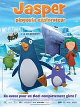 Affiche de Jasper, pingouin explorateur, film à voir en streaming sur Pygargue