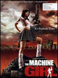 Affiche de Machine Girl, film à voir en streaming sur Pygargue