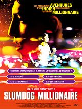 Affiche de Slumdog Millionaire, film à voir en streaming sur Pygargue