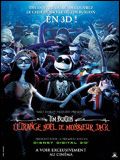 Affiche de L'Etrange Noël de M. Jack 3D, film à voir en streaming sur Pygargue