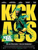 Affiche de Kick-Ass, film à voir en streaming sur Pygargue
