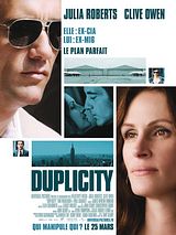 Affiche de Duplicity, film à voir en streaming sur Pygargue