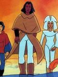 Les mondes engloutis (Bande originale de la série animée)