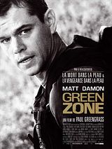 Affiche de Green Zone, film à voir en streaming sur Pygargue
