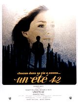 Affiche de Un Eté 42, film à voir en streaming sur Pygargue