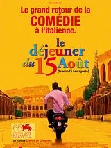 Affiche de Le Déjeuner du 15 août, film à voir en streaming sur Pygargue