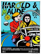 Affiche de Harold et Maude, film à voir en streaming sur Pygargue